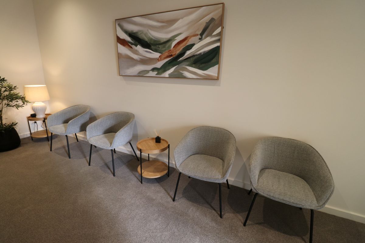 waiting room